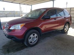 Salvage cars for sale at Anthony, TX auction: 2008 Honda CR-V LX