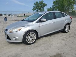 Salvage cars for sale at Savannah, GA auction: 2012 Ford Focus SEL