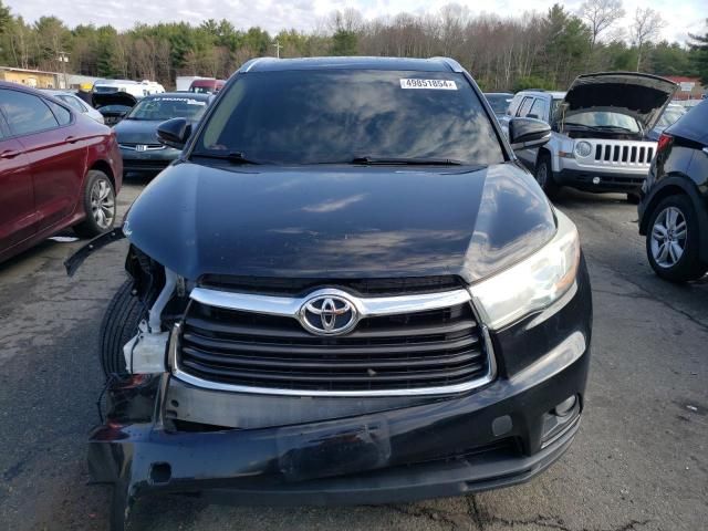 2015 Toyota Highlander XLE