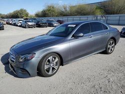 Salvage cars for sale at Las Vegas, NV auction: 2017 Mercedes-Benz E 300