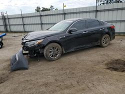 Salvage cars for sale from Copart Harleyville, SC: 2020 KIA Optima LX