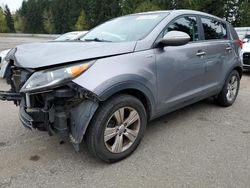 KIA Vehiculos salvage en venta: 2013 KIA Sportage LX