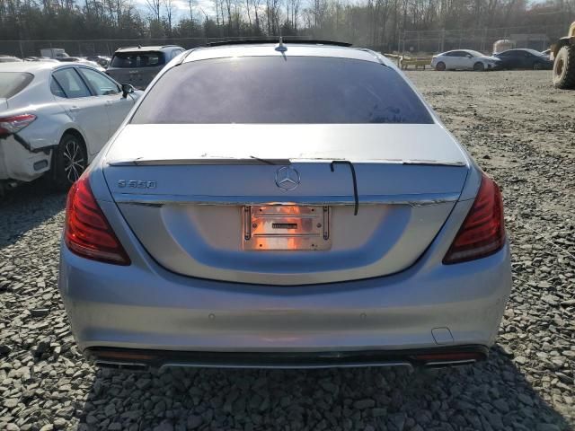 2014 Mercedes-Benz S 550