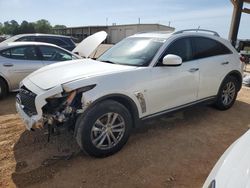 Salvage cars for sale at Tanner, AL auction: 2017 Infiniti QX70