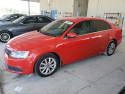 Volkswagen salvage cars for sale: 2014 Volkswagen Jetta SE