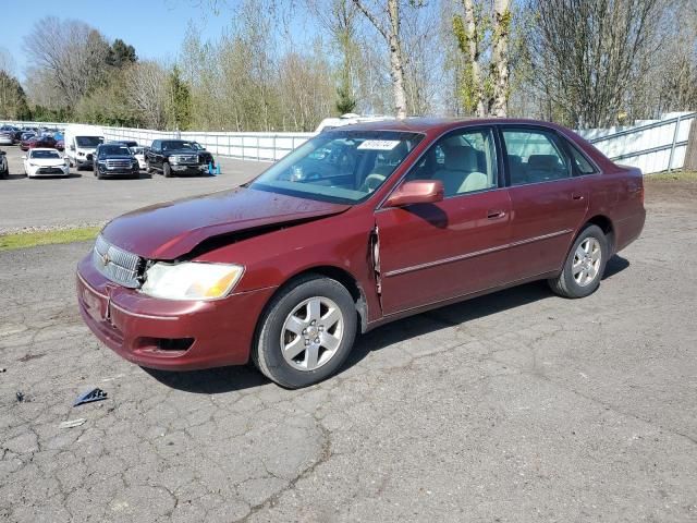 2001 Toyota Avalon XL