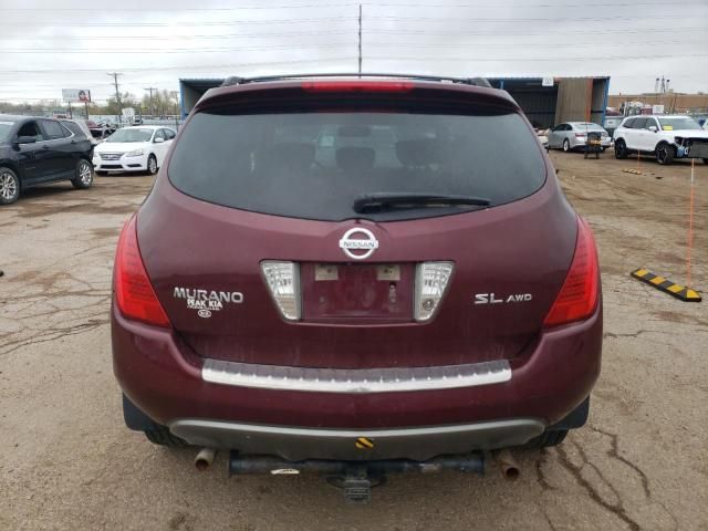 2007 Nissan Murano SL