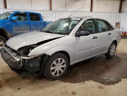 Salvage cars for sale at Lansing, MI auction: 2007 Ford Focus ZX4