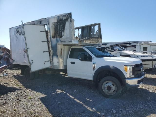 2017 Ford F550 Super Duty