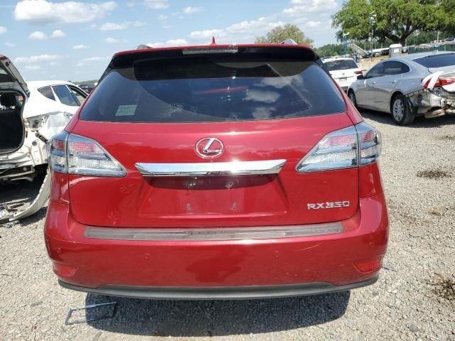 2012 Lexus RX 350