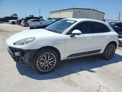 Salvage cars for sale from Copart Haslet, TX: 2016 Porsche Macan S