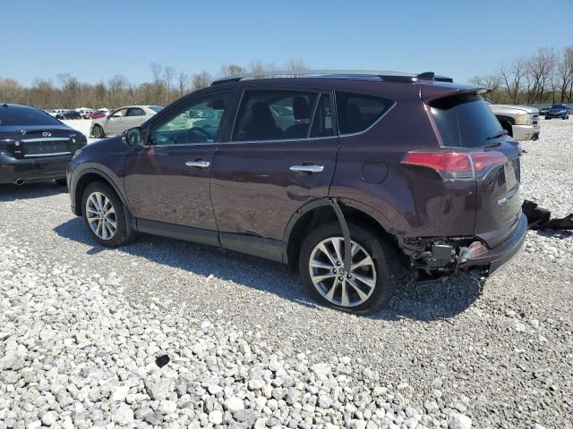 2017 Toyota Rav4 Limited