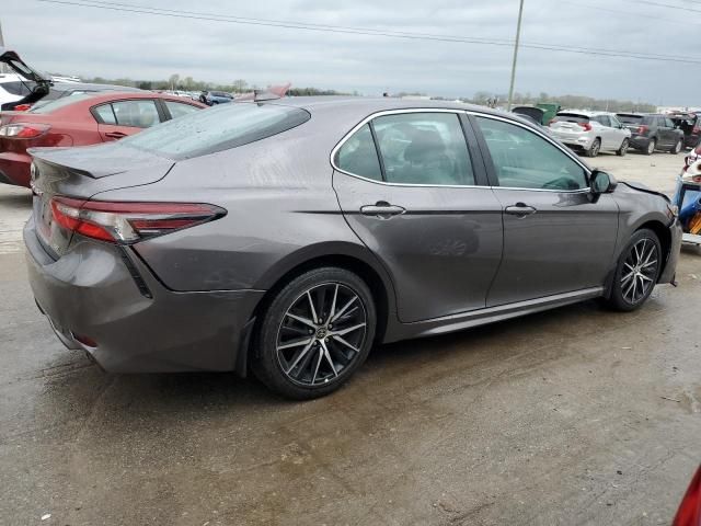 2021 Toyota Camry SE