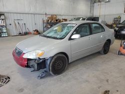Salvage cars for sale at Milwaukee, WI auction: 2005 Toyota Corolla CE