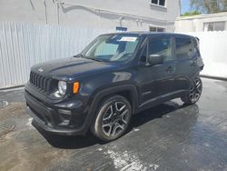 Salvage cars for sale from Copart Opa Locka, FL: 2021 Jeep Renegade Sport