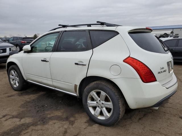 2006 Nissan Murano SL