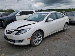 Salvage cars for sale at Cahokia Heights, IL auction: 2013 Mazda 6 Touring Plus