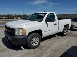 Salvage cars for sale from Copart Cahokia Heights, IL: 2009 Chevrolet Silverado C1500