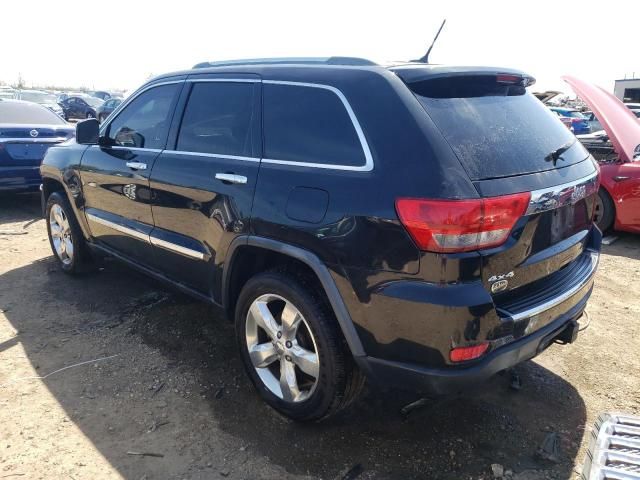 2011 Jeep Grand Cherokee Overland