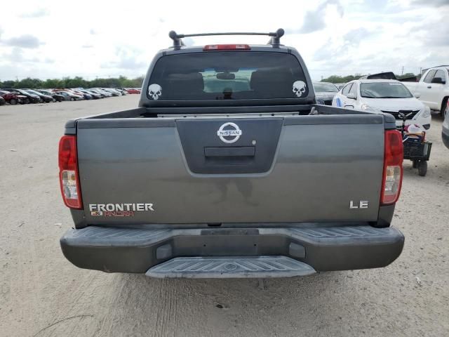 2006 Nissan Frontier Crew Cab LE