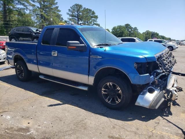 2010 Ford F150 Super Cab