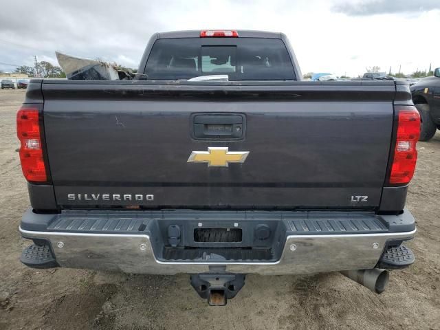 2016 Chevrolet Silverado K2500 Heavy Duty LTZ