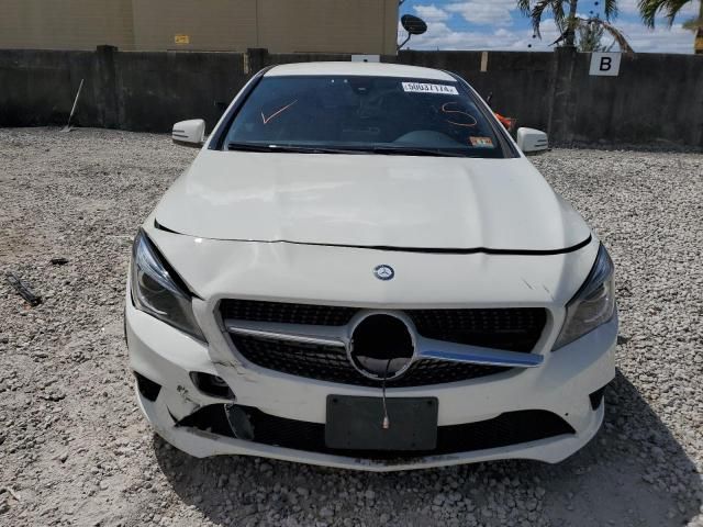 2016 Mercedes-Benz CLA 250 4matic