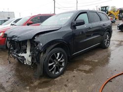 Salvage cars for sale from Copart Chicago Heights, IL: 2015 Dodge Durango SXT