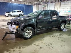 Salvage cars for sale from Copart Woodhaven, MI: 2005 Chevrolet Colorado