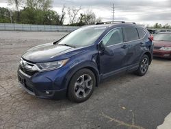 Salvage cars for sale from Copart Bridgeton, MO: 2019 Honda CR-V EX