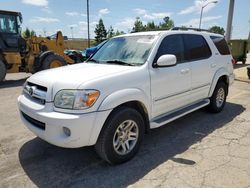 Salvage cars for sale at Gaston, SC auction: 2005 Toyota Sequoia SR5