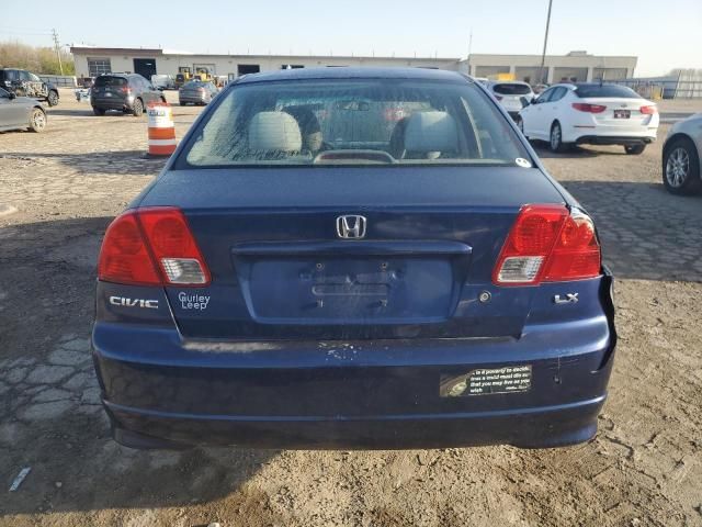 2005 Honda Civic LX