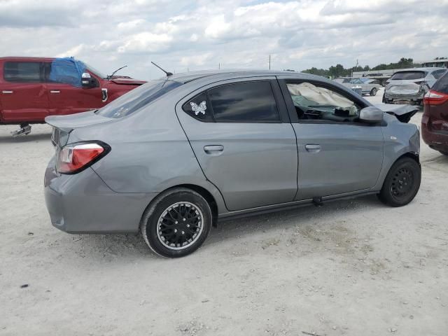 2021 Mitsubishi Mirage G4 ES