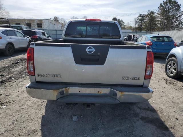 2010 Nissan Frontier King Cab SE