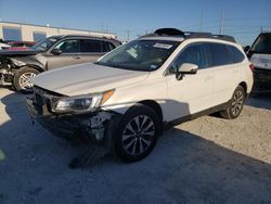 Salvage cars for sale from Copart Haslet, TX: 2015 Subaru Outback 3.6R Limited