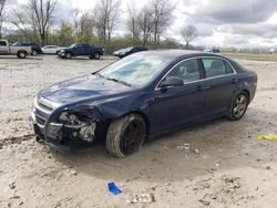 Chevrolet Malibu LS salvage cars for sale: 2011 Chevrolet Malibu LS