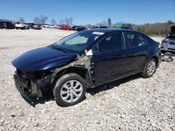 Salvage cars for sale at West Warren, MA auction: 2020 Toyota Corolla LE