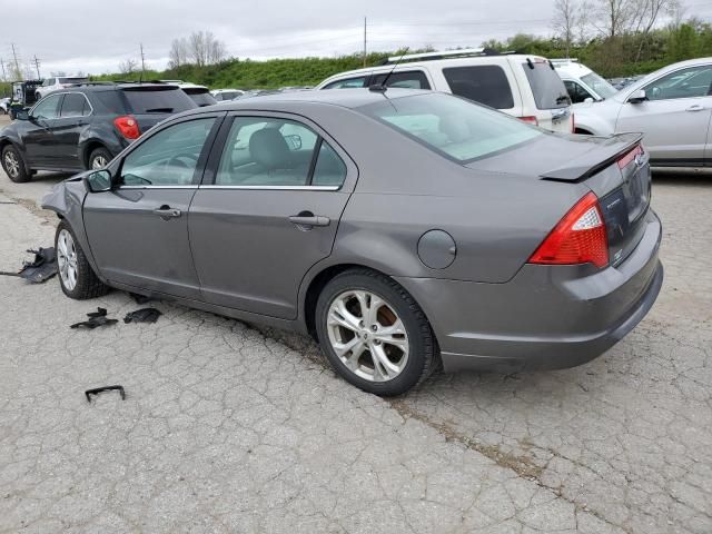 2012 Ford Fusion SE