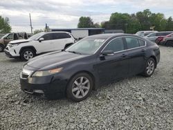 Salvage cars for sale from Copart Mebane, NC: 2014 Acura TL Tech