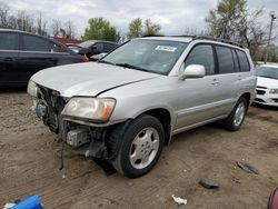 Toyota salvage cars for sale: 2006 Toyota Highlander Limited