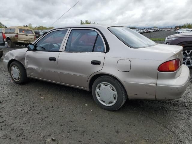 2001 Toyota Corolla CE