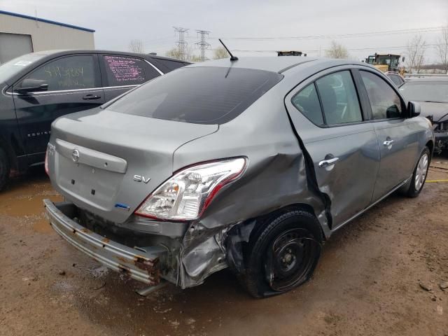 2012 Nissan Versa S