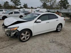 Acura TSX Tech salvage cars for sale: 2012 Acura TSX Tech