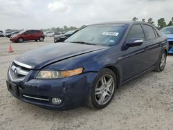 Acura salvage cars for sale: 2008 Acura TL