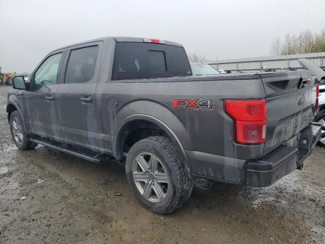 2018 Ford F150 Supercrew