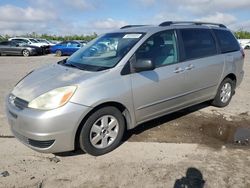 Toyota Sienna ce salvage cars for sale: 2004 Toyota Sienna CE