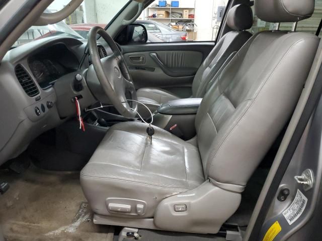 2001 Toyota Sequoia Limited