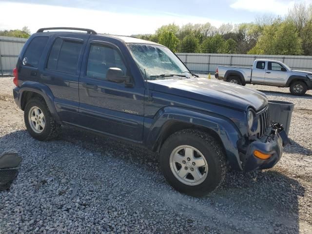 2004 Jeep Liberty Limited