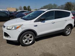 Salvage cars for sale at Moraine, OH auction: 2015 Ford Escape SE