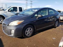 Toyota Prius salvage cars for sale: 2011 Toyota Prius